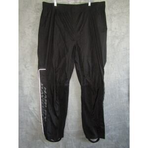 Harley-Davidson Genuine‎ MotorClothes Men's XL Black Waterproof Reflective Pants